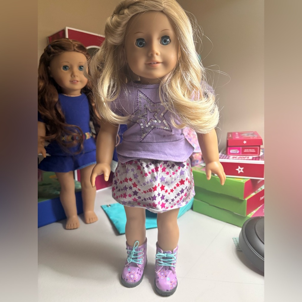 American girl doll truly me?